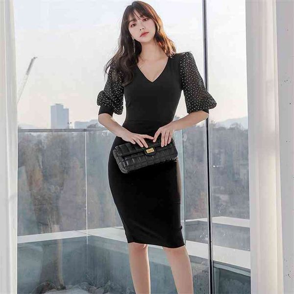 spring han edition aristocratic temperament v-neck cultivate one's morality in the long splicing lantern sleeve package hip 210602, Black;gray
spring han edition aristocratic temperament v-neck cultivate one's morality in the long splicing lantern sleeve package hip 210602, Black;gray