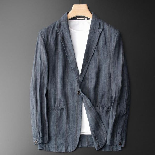 men's suits & blazers arrival men spring and summer suit light thin pleated casual jacket linen blazer size m xl 2xl 3xl, White;black
men's suits & blazers arrival men spring and summer suit light thin pleated casual jacket linen blazer size m xl 2xl 3xl, White;black