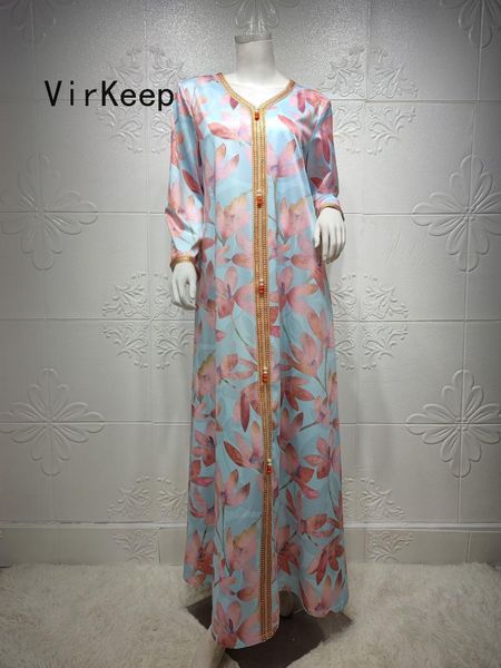 ethnic clothing women floral printed maxi dress fashion full sleeve robe jalabiya ramadan kaftan gown arabic dubai islamic muslim abaya vkdr, Red
ethnic clothing women floral printed maxi dress fashion full sleeve robe jalabiya ramadan kaftan gown arabic dubai islamic muslim abaya vkdr, Red