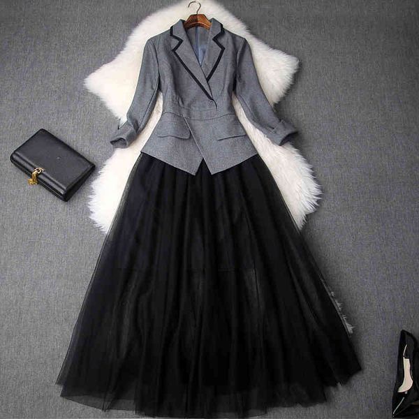 casual dresses spring luxury 3/4 sleeve notched-lapel pure color mesh panelled mid-calf one piece dress fashion ld15t9091 413a, Black;gray
casual dresses spring luxury 3/4 sleeve notched-lapel pure color mesh panelled mid-calf one piece dress fashion ld15t9091 413a, Black;gray