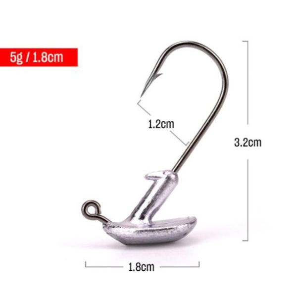 10/20/50pcs fishing hooks tumbler stand up design lead jig head for soft lure pesca iscas tackle tools
10/20/50pcs fishing hooks tumbler stand up design lead jig head for soft lure pesca iscas tackle tools