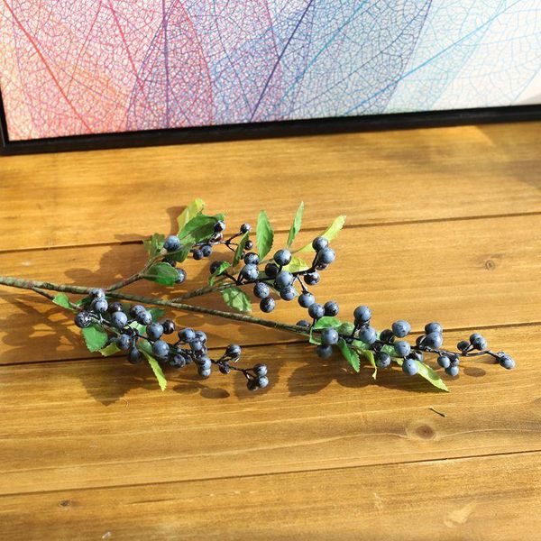 blueberry long branch artificial flowers berries fruit plant home garden decoration fake fleur artificielle decorative & wreaths
blueberry long branch artificial flowers berries fruit plant home garden decoration fake fleur artificielle decorative & wreaths