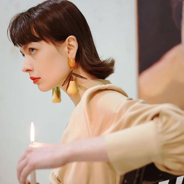 baroque gourd long leaves exaggerated earrings star with the same party luxury fashion acrylic 906 stud, Golden;silver
baroque gourd long leaves exaggerated earrings star with the same party luxury fashion acrylic 906 stud, Golden;silver