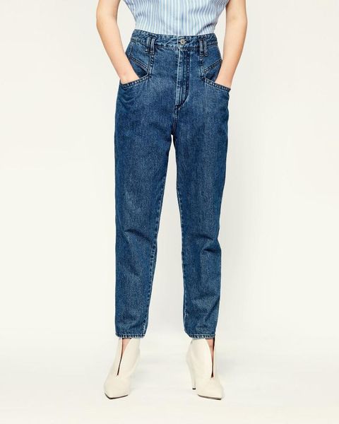 women's jeans denim pants high waist solid color zipper pockets cottons ladies ankle-length autumn 2021, Blue
women's jeans denim pants high waist solid color zipper pockets cottons ladies ankle-length autumn 2021, Blue