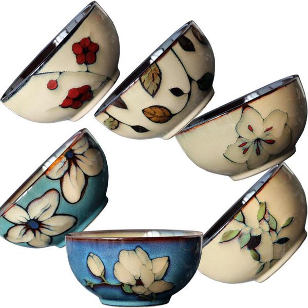 japanese style creative ceramic rice bowl hand-painted flowers painting hand-made kiln restaurant dish dinnerware tableware bowls
japanese style creative ceramic rice bowl hand-painted flowers painting hand-made kiln restaurant dish dinnerware tableware bowls