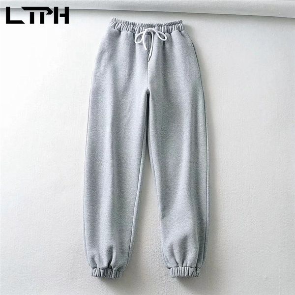 solid color trousers plus cashmere thicken warm harem pants women high waist loose sweatpants autumn winter joggers 210427, Black;white
solid color trousers plus cashmere thicken warm harem pants women high waist loose sweatpants autumn winter joggers 210427, Black;white