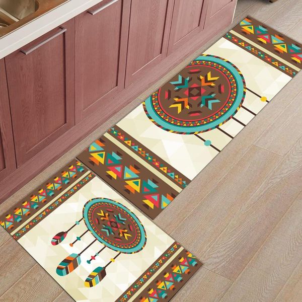 feather ethnic illustration home floor mat kitchen rug anti-slip indoor doormat carpet for living room bathroom carpets
feather ethnic illustration home floor mat kitchen rug anti-slip indoor doormat carpet for living room bathroom carpets