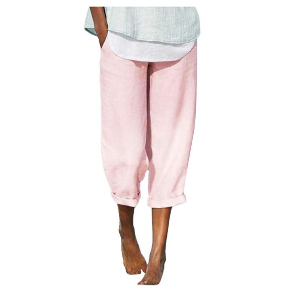 women's pants & capris fashion linen all-match casual loose solid color straight wide leg breathable beach daily trousers, Black;white
women's pants & capris fashion linen all-match casual loose solid color straight wide leg breathable beach daily trousers, Black;white