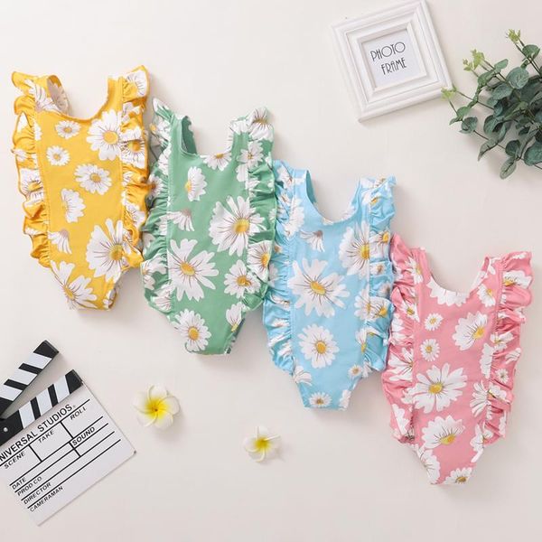 one-pieces girls swimwear baby one piece floral printed ruffles swimsuit kids summer beach wear swimming bathing suit, Black
one-pieces girls swimwear baby one piece floral printed ruffles swimsuit kids summer beach wear swimming bathing suit, Black