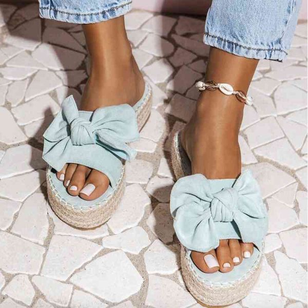 slippers bowknot womens flip-flops sandals muffin casual flat beach shoes summer non-slip femmes chaussures v6bt, Black
slippers bowknot womens flip-flops sandals muffin casual flat beach shoes summer non-slip femmes chaussures v6bt, Black