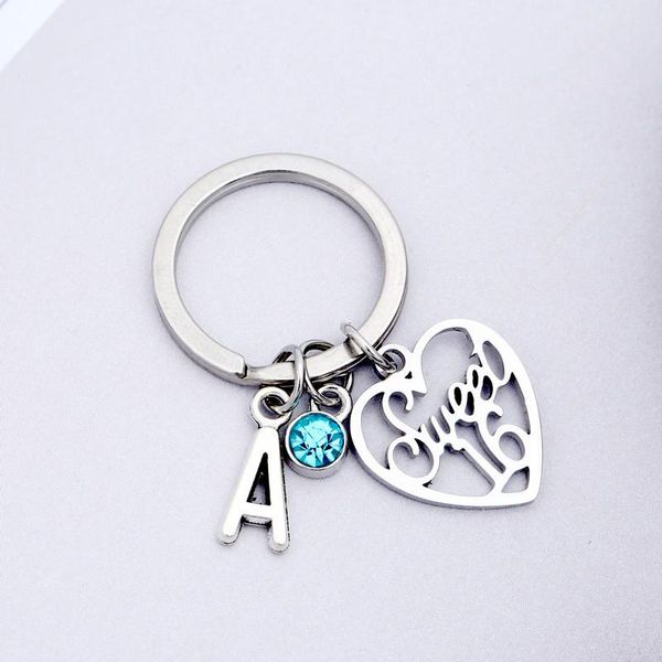 keychains europe and america charm stainless steel key chain jewelry heart hollow sweet 16 birthday pendant, Silver
keychains europe and america charm stainless steel key chain jewelry heart hollow sweet 16 birthday pendant, Silver