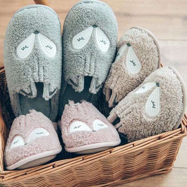 slippers mute cartoon animal for adults women winter home warm fur short plush non slip house slipper, Black
slippers mute cartoon animal for adults women winter home warm fur short plush non slip house slipper, Black
