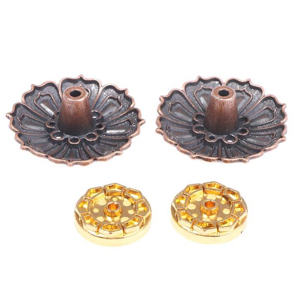 fragrance lamps 2pcs/set 9 holes censer burner plate flower statue copper seat incense holder cone
fragrance lamps 2pcs/set 9 holes censer burner plate flower statue copper seat incense holder cone