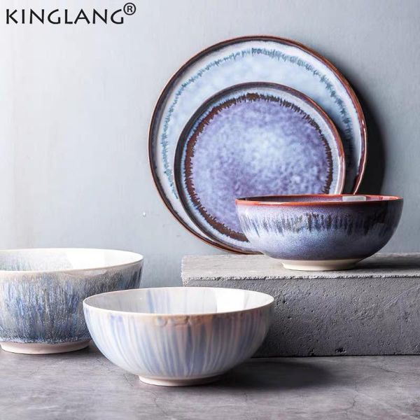 dishes & plates 1pcs kinglang nordic ceramic tableware salad noodle bowl large soup underglaze porcelain plate
dishes & plates 1pcs kinglang nordic ceramic tableware salad noodle bowl large soup underglaze porcelain plate