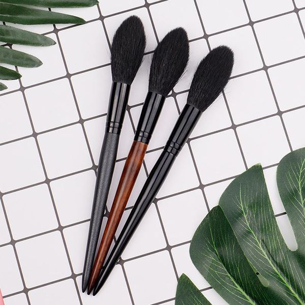 makeup brushes goat hair buffing wooden handle blusher powder contour foundation brush women cosemetic make up beauty tools
makeup brushes goat hair buffing wooden handle blusher powder contour foundation brush women cosemetic make up beauty tools