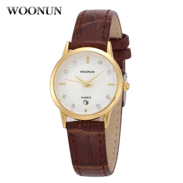 wristwatches promotion womens dress watches woonun 2021 ceas femei fashion quartz waterproof wrist san valentin custom, Slivery;brown
wristwatches promotion womens dress watches woonun 2021 ceas femei fashion quartz waterproof wrist san valentin custom, Slivery;brown