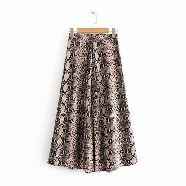 women vintage snake skin printing long skirt faldas mujer ladies high waist vestidos chic side zipper midi skirts qun127 210420, Black
women vintage snake skin printing long skirt faldas mujer ladies high waist vestidos chic side zipper midi skirts qun127 210420, Black