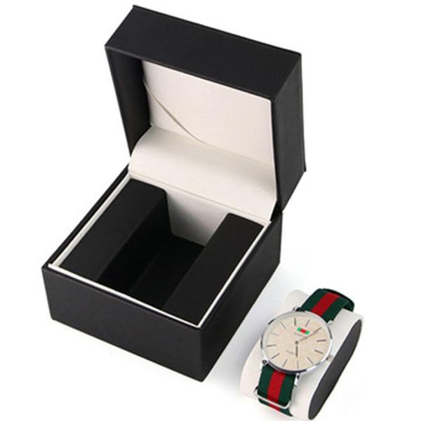 watch boxes & cases style box cardboard gift leather square high-end quartz packaging jewelry christmas, Black;blue
watch boxes & cases style box cardboard gift leather square high-end quartz packaging jewelry christmas, Black;blue