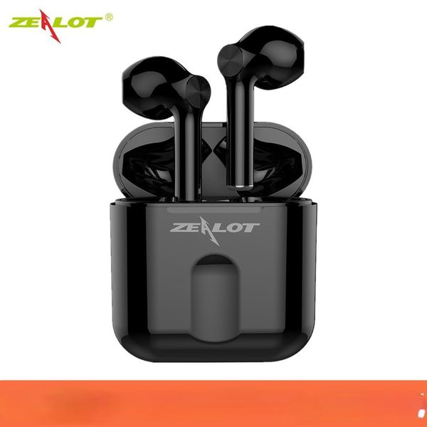 zealot t2 mini tws earbuds bluetooth v5.0 in-ear wireless sport earphones tap control headset hands+ charging case
zealot t2 mini tws earbuds bluetooth v5.0 in-ear wireless sport earphones tap control headset hands+ charging case