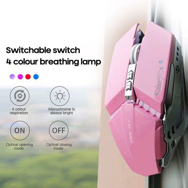 wired gaming mouse 7-button mechanical metal macro definition usb luminous rgb ergonomic mice
wired gaming mouse 7-button mechanical metal macro definition usb luminous rgb ergonomic mice