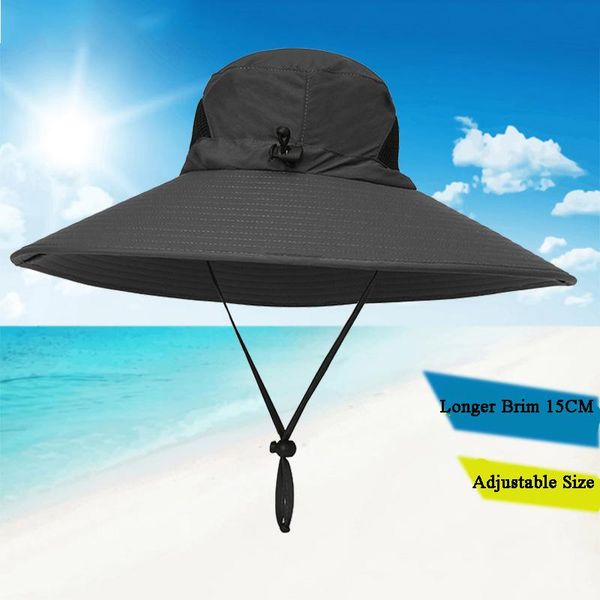 sun hat bucket summer men women fishing boonie uv protection bob hiking outdoor cycling breathable quick dry cap hats, Black;white
sun hat bucket summer men women fishing boonie uv protection bob hiking outdoor cycling breathable quick dry cap hats, Black;white