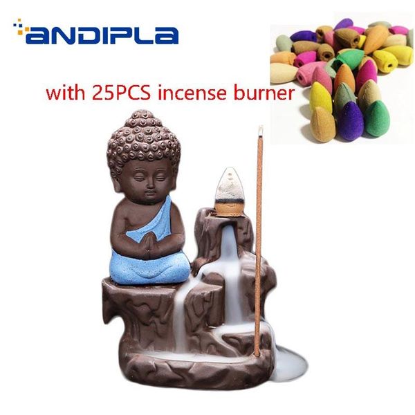fragrance lamps 25pcs incense+1pcs ceramic blue buddha censer kit vintage fragrant stick backflow incense burner sent friend office decorati
fragrance lamps 25pcs incense+1pcs ceramic blue buddha censer kit vintage fragrant stick backflow incense burner sent friend office decorati