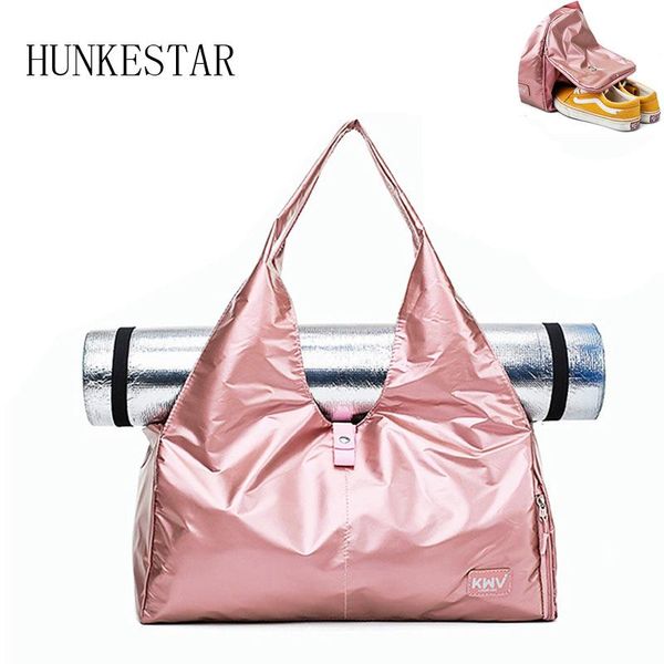 outdoor bags 2021 glossy pink yoga bag with mat fitness gym tas waterproof large capacity sport training gymtas sportbag
outdoor bags 2021 glossy pink yoga bag with mat fitness gym tas waterproof large capacity sport training gymtas sportbag