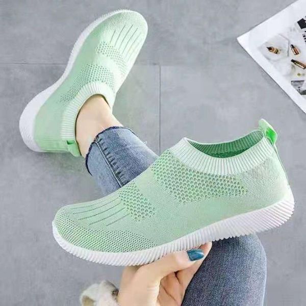 summer women sneakers fashion breathable lightweight female running shoes casual mesh slip on solid ladies sports sandals, Black
summer women sneakers fashion breathable lightweight female running shoes casual mesh slip on solid ladies sports sandals, Black