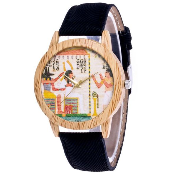 wristwatches women classic fashion casual leather strap watch pharaoh analog quartz round, Slivery;brown
wristwatches women classic fashion casual leather strap watch pharaoh analog quartz round, Slivery;brown