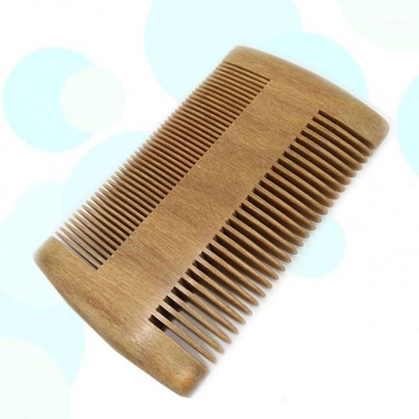 natural green sandalwood hair brush hand made double-sided anti-static combs moustache wide fine tooth combs1, Silver
natural green sandalwood hair brush hand made double-sided anti-static combs moustache wide fine tooth combs1, Silver