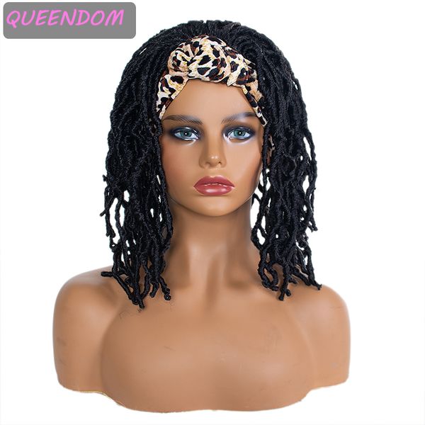 18 inch faux locs head band wig short synthetic locs wig with scarf natural heat resistant soft locs lolita cosplay headwrap wig, Black
18 inch faux locs head band wig short synthetic locs wig with scarf natural heat resistant soft locs lolita cosplay headwrap wig, Black