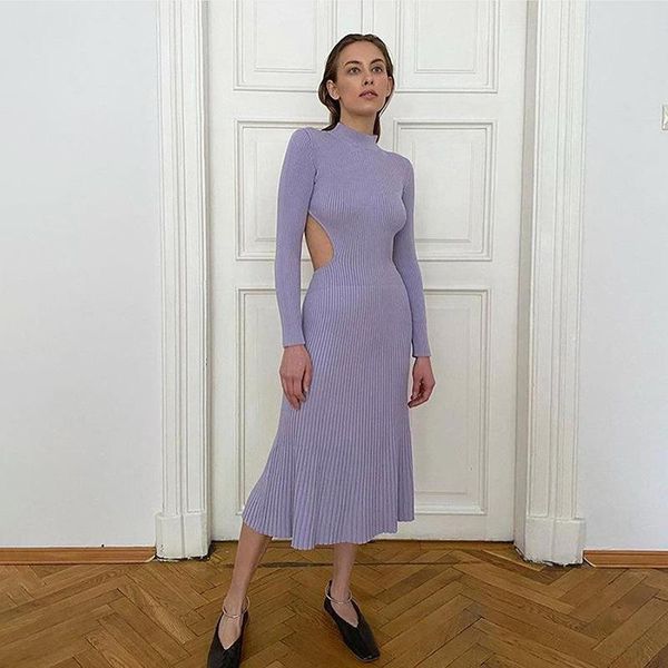 ribbed stacked bodycon dresses women autumn long sleeve maxi dress party clubwear skinny female outfits asdr81786 casual, Black;gray
ribbed stacked bodycon dresses women autumn long sleeve maxi dress party clubwear skinny female outfits asdr81786 casual, Black;gray
