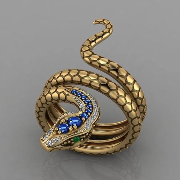 cluster rings fashion coiled snake for women female multicolor cz stones dance party finger ring personality punk jewelry gifts her, Golden;silver
cluster rings fashion coiled snake for women female multicolor cz stones dance party finger ring personality punk jewelry gifts her, Golden;silver