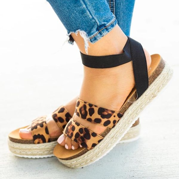 leopard sandals summer women open toe casual ankle strap shoes ladies outdoor beach flip flops female platform sandals2021, Black
leopard sandals summer women open toe casual ankle strap shoes ladies outdoor beach flip flops female platform sandals2021, Black