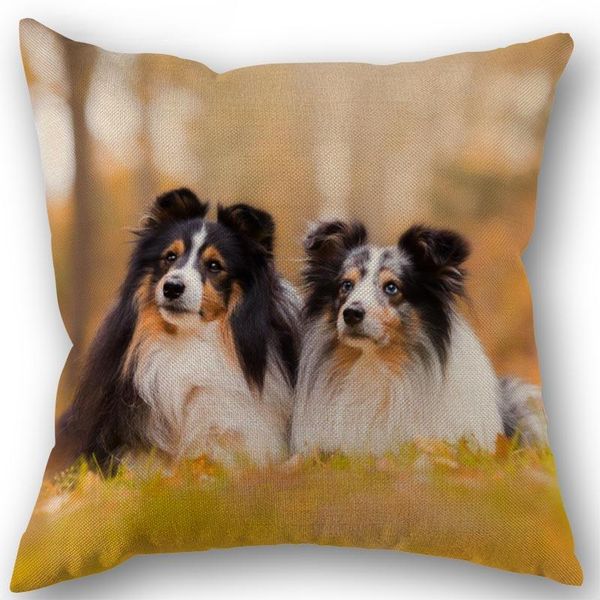 pillow case custom dog sheltie pillowcase cotton linen fabric square zipper 45x45cm wedding decorative cover
pillow case custom dog sheltie pillowcase cotton linen fabric square zipper 45x45cm wedding decorative cover