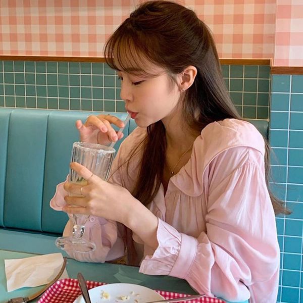 women's blouses & shirts ruffles solid color blouse spring summer lovely women shirt kawaii chemise femme chemisier blusa mujer camisa, White
women's blouses & shirts ruffles solid color blouse spring summer lovely women shirt kawaii chemise femme chemisier blusa mujer camisa, White