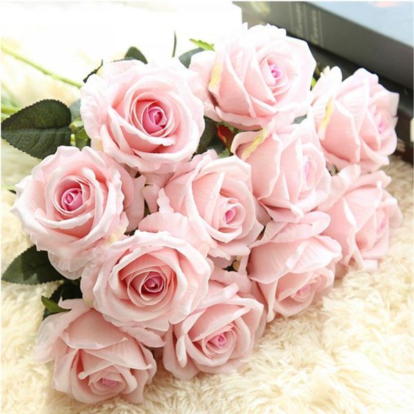decorative flowers & wreaths 5pcs long branch bouquet beautiful white silk roses artificial wedding home table decor arrange fake flower
decorative flowers & wreaths 5pcs long branch bouquet beautiful white silk roses artificial wedding home table decor arrange fake flower