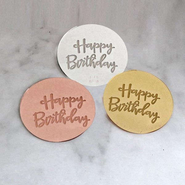 other festive & party supplies 10pcs happy birthday cupcake er acrylic rose gold circle cake
other festive & party supplies 10pcs happy birthday cupcake er acrylic rose gold circle cake