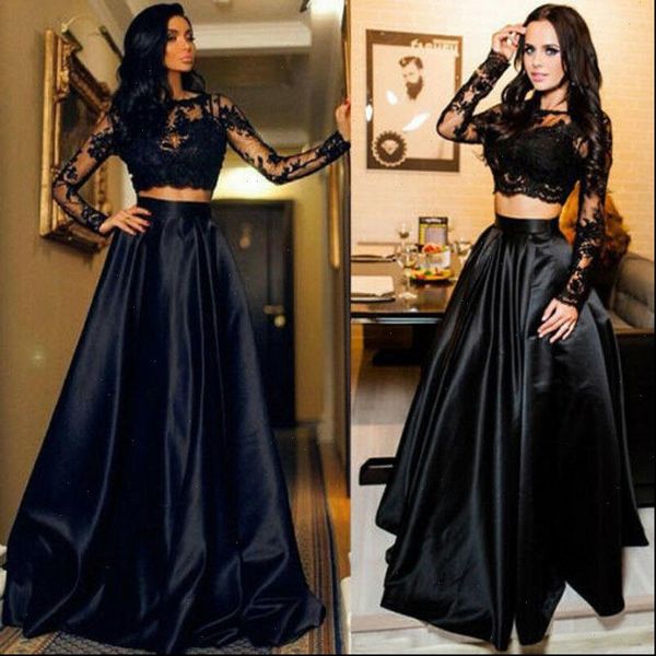 elegant fashion crop lace women tracksuits floor length skirts suits 2pcs formal sets evening party slimmer fitting full, Gray
elegant fashion crop lace women tracksuits floor length skirts suits 2pcs formal sets evening party slimmer fitting full, Gray