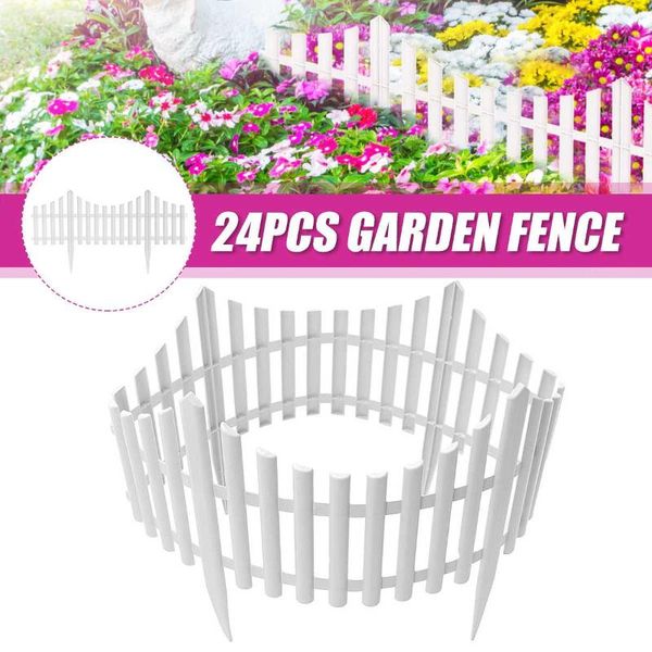 fencing, trellis & gates 24pcs plastic garden border fencing 610x330mm fence pannels outdoor landscape decor edging yard easy install insert
fencing, trellis & gates 24pcs plastic garden border fencing 610x330mm fence pannels outdoor landscape decor edging yard easy install insert
