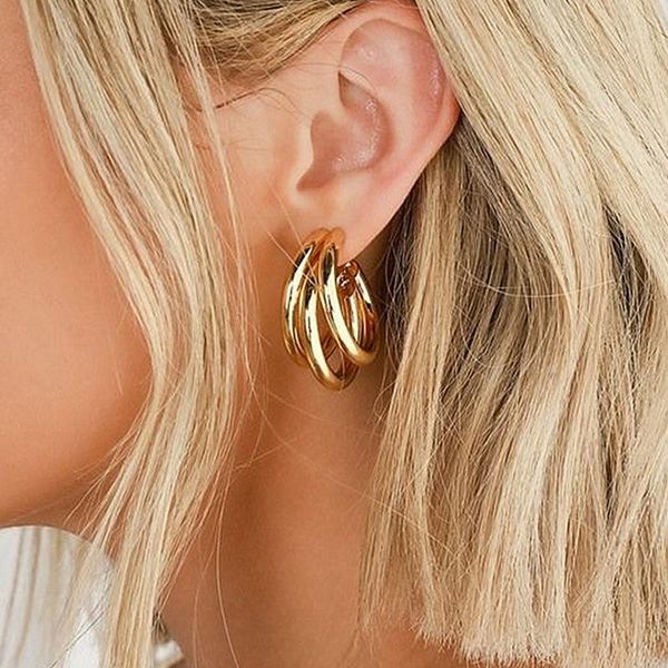 hoop & huggie maryviya geometric gold for women crystal vintage clip on 2021 ear cuff without piercing 1pcs earrings, Golden;silver
hoop & huggie maryviya geometric gold for women crystal vintage clip on 2021 ear cuff without piercing 1pcs earrings, Golden;silver