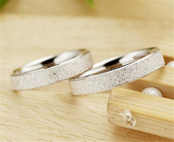 wedding rings 1 pair pure silver 925 for men women scrub engagement ring korea style bands bridal jewelry bague femme bijoux, Slivery;golden
wedding rings 1 pair pure silver 925 for men women scrub engagement ring korea style bands bridal jewelry bague femme bijoux, Slivery;golden