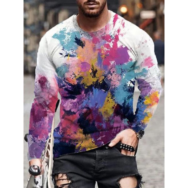 fabric mens 3d print t-shirt visual impact party streetwear round neck long sleeves graphic optical illusion plus size daily, White;black
fabric mens 3d print t-shirt visual impact party streetwear round neck long sleeves graphic optical illusion plus size daily, White;black