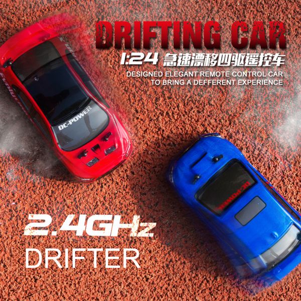 2.4G RC Drift Car Racing Car 4WD Radio Control Sport Drift Racing evolution X Electronic Toy high speed Remote Control Car
2.4G RC Drift Car Racing Car 4WD Radio Control Sport Drift Racing evolution X Electronic Toy high speed Remote Control Car