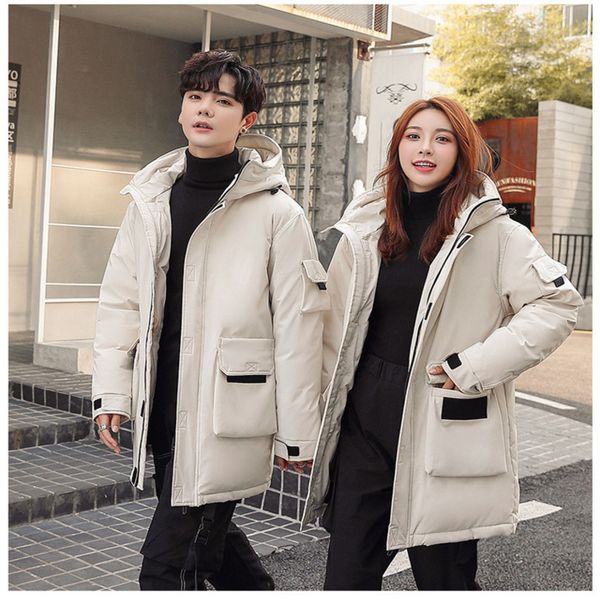 men's and women's hooded ets, winter rob, the same overalls, brand new, Black
men's and women's hooded ets, winter rob, the same overalls, brand new, Black
