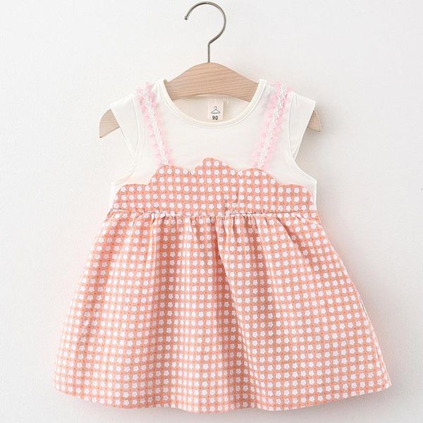 toddler one-piece dress baby kids girls summer patchwork floral lace princess dresses children's is small and fresh girl's, Red;yellow
toddler one-piece dress baby kids girls summer patchwork floral lace princess dresses children's is small and fresh girl's, Red;yellow
