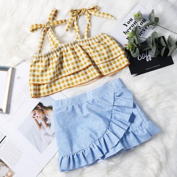 0-7years girl swimsuit two pieces children's swimwear swim suits children split hollow falbala bikini sets bathing suit men's
0-7years girl swimsuit two pieces children's swimwear swim suits children split hollow falbala bikini sets bathing suit men's