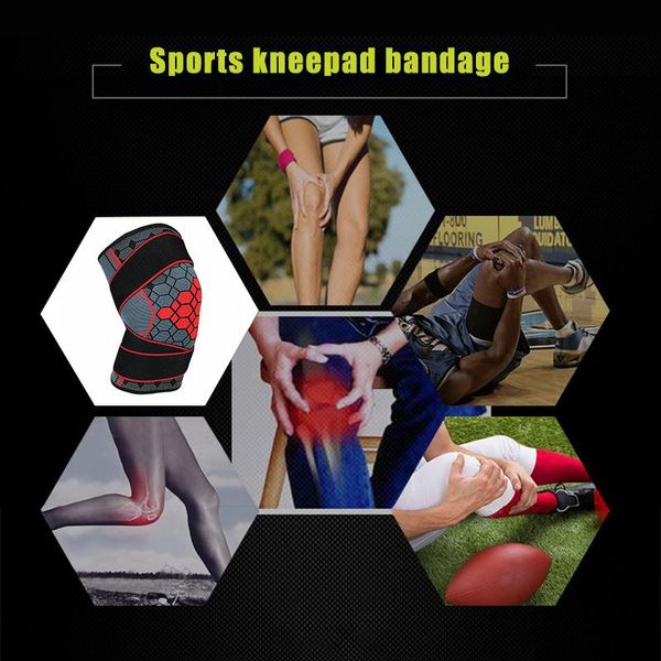 pcs knee brace pad support strap compression protector for running cycling sport rw elbow & pads, Black;gray
pcs knee brace pad support strap compression protector for running cycling sport rw elbow & pads, Black;gray