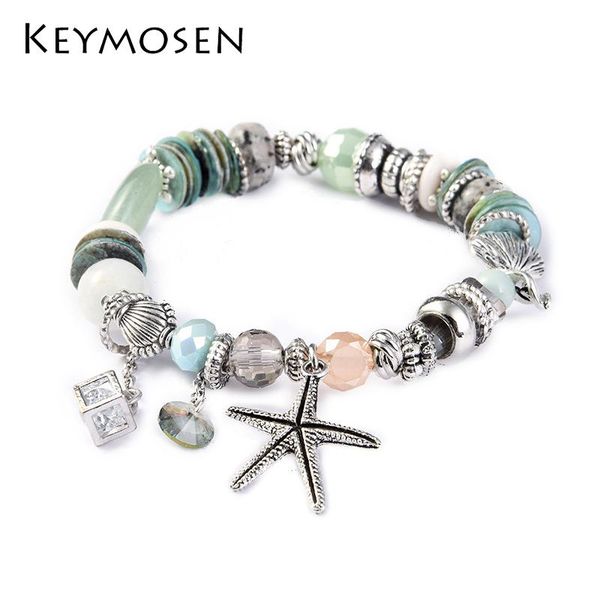charm bracelets bohemian small fresh natural stone crystal ladies bracelet starfish shell ethnic jewelry party, Golden;silver
charm bracelets bohemian small fresh natural stone crystal ladies bracelet starfish shell ethnic jewelry party, Golden;silver