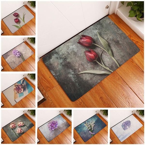 carpets vintage floral non-skid porch door rug floor mat doormat anti-slip water absorption carpet kitchen kitche
carpets vintage floral non-skid porch door rug floor mat doormat anti-slip water absorption carpet kitchen kitche